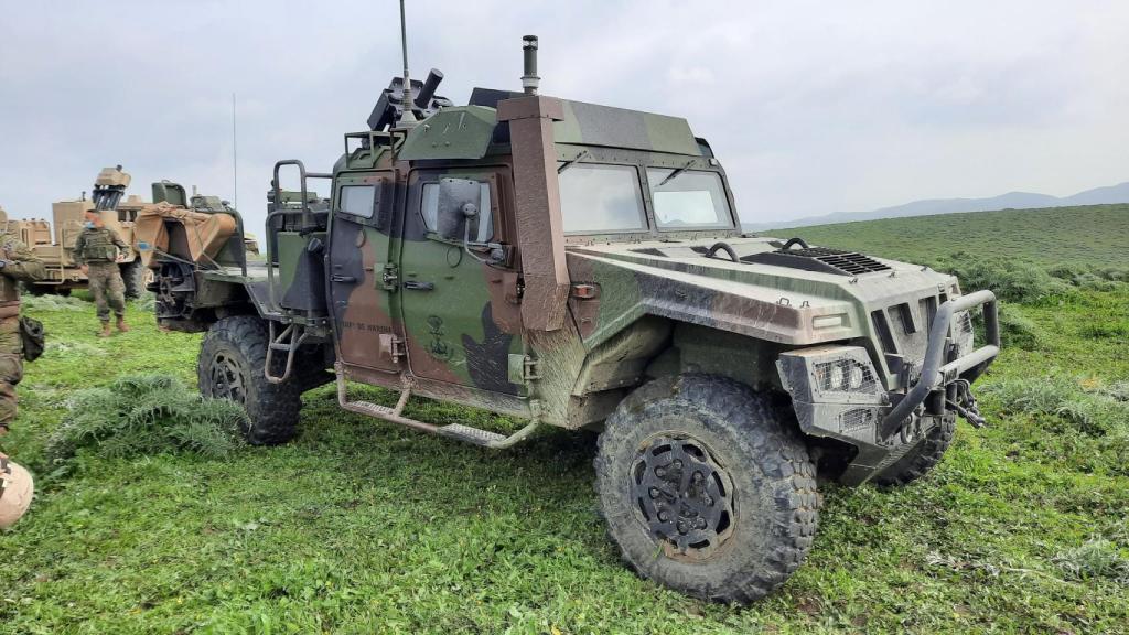 Vamtac ST5 con Dual Eimos