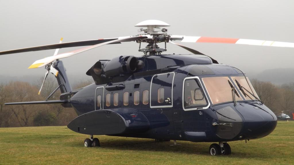 El helicóptero Sikorsky S-92