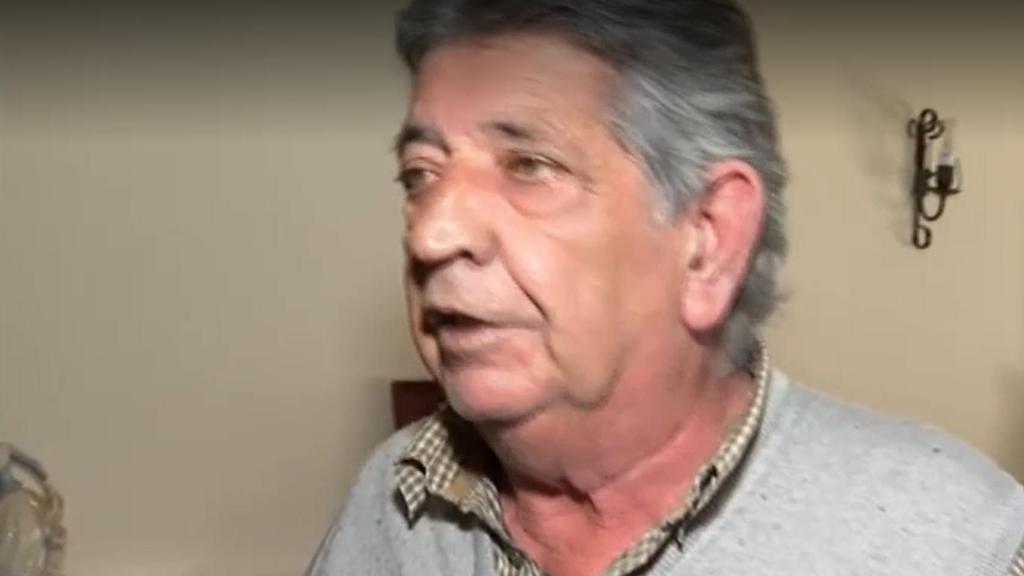 Luis Sánchez, el okupa de Mar.
