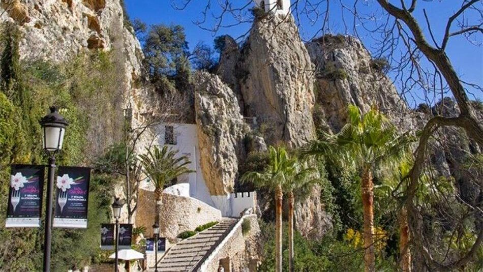 Castell de Guadalest, uno de los municipios más bonitos de la provincia de Alicante.