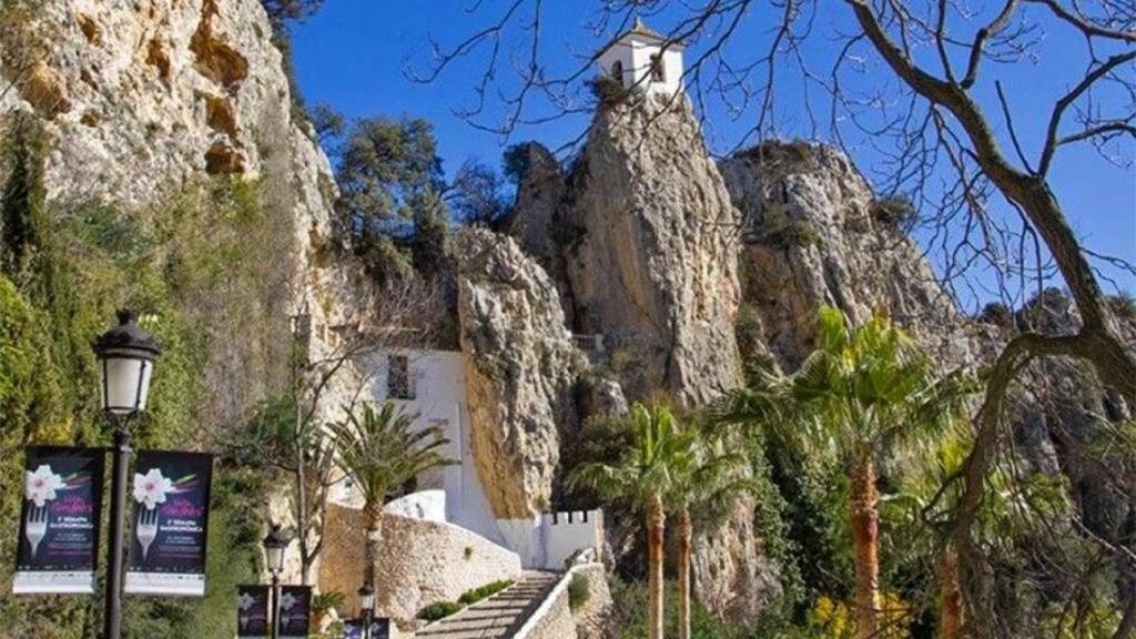 Castell de Guadalest, uno de los municipios más bonitos de la provincia de Alicante.