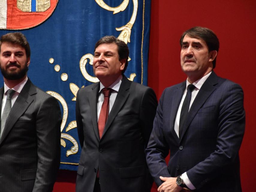 El consejero de Medio Ambiente, Juan Carlos Suárez-Quiñones, tras su toma de posesión.