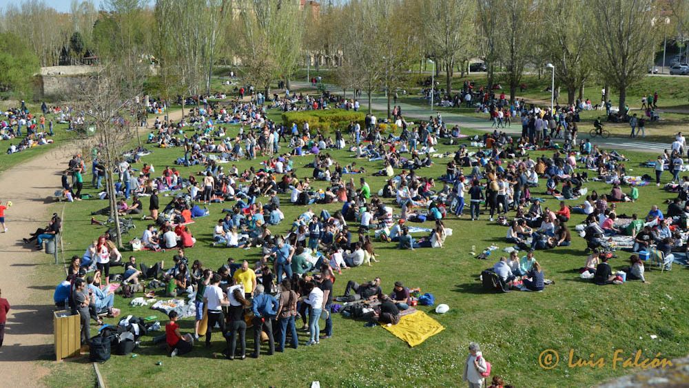 Celebración del Lunes de Aguas en Salamanca
