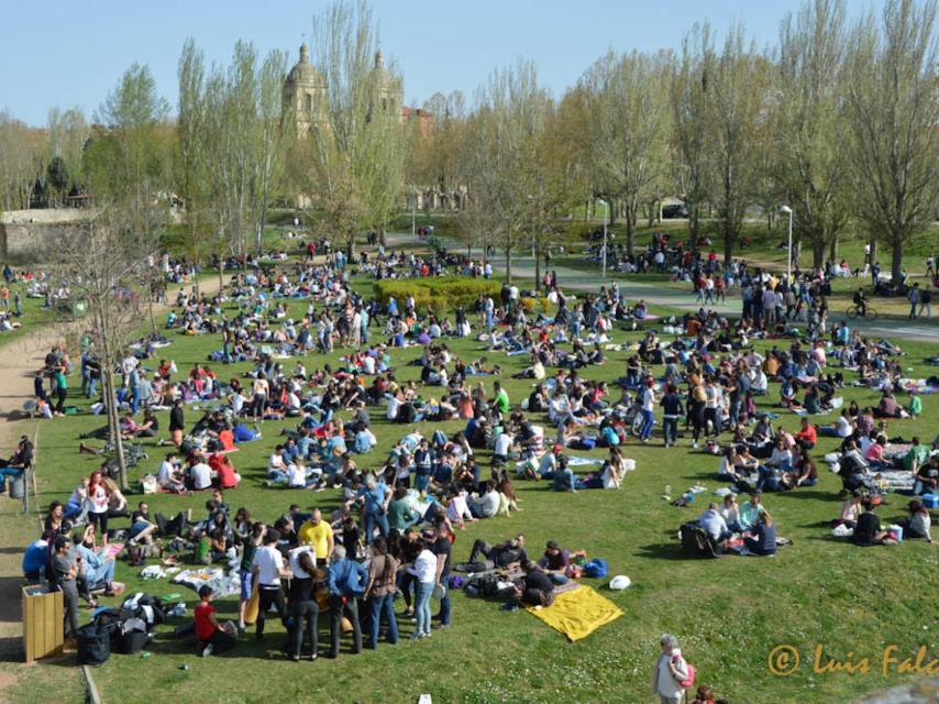 Celebración del Lunes de Aguas en Salamanca