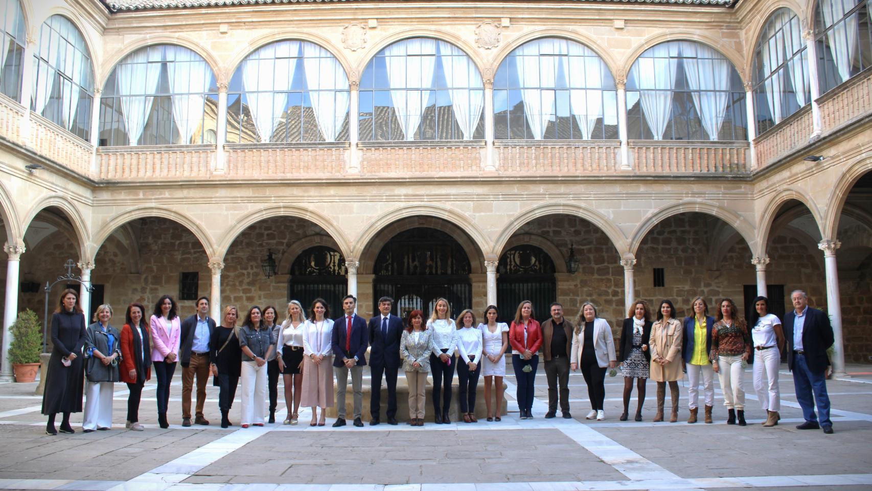 Jornada sobre los retos en desarrollo sostenible, turismo y patrimonio, celebrada en Úbeda