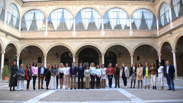 Jornada sobre los retos en desarrollo sostenible, turismo y patrimonio, celebrada en Úbeda