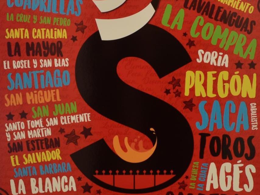Cartel sanjuaneros