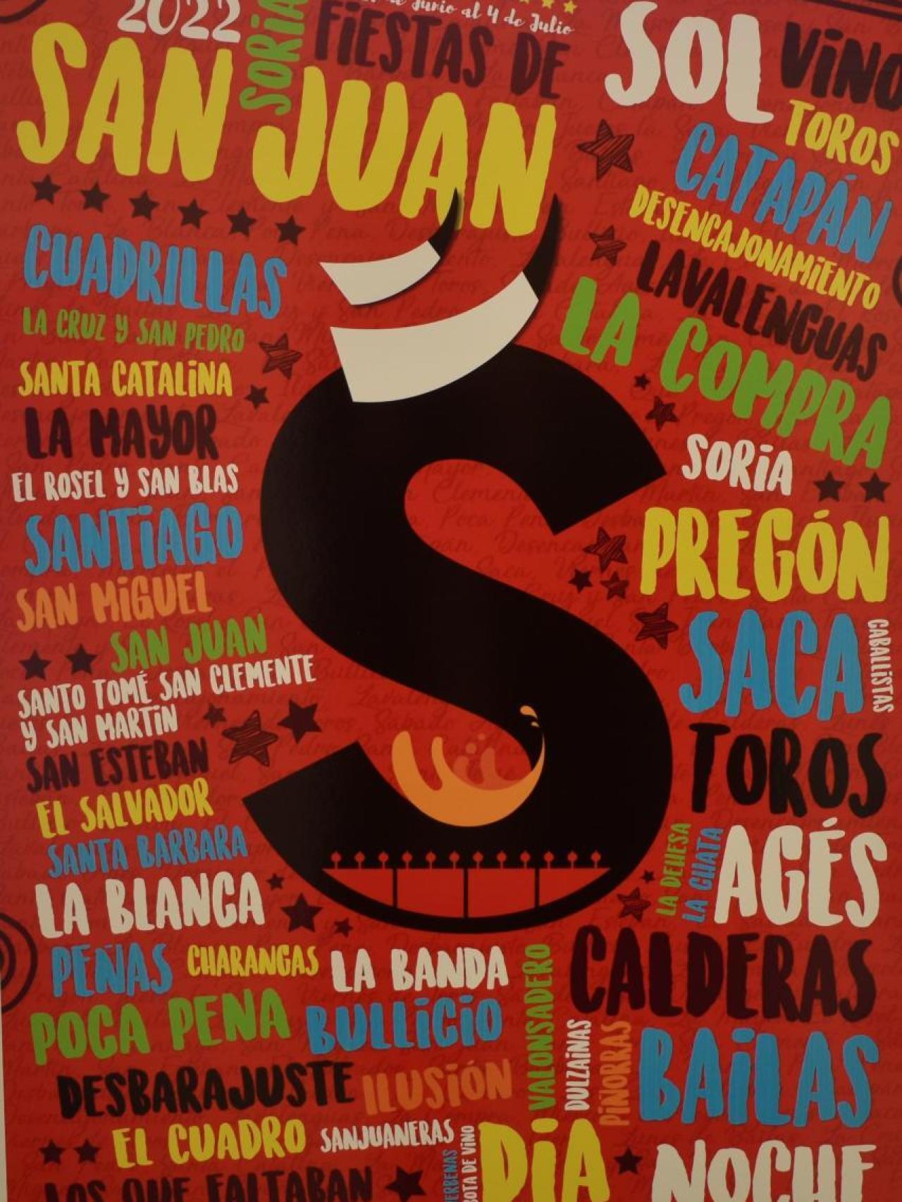 Cartel sanjuaneros