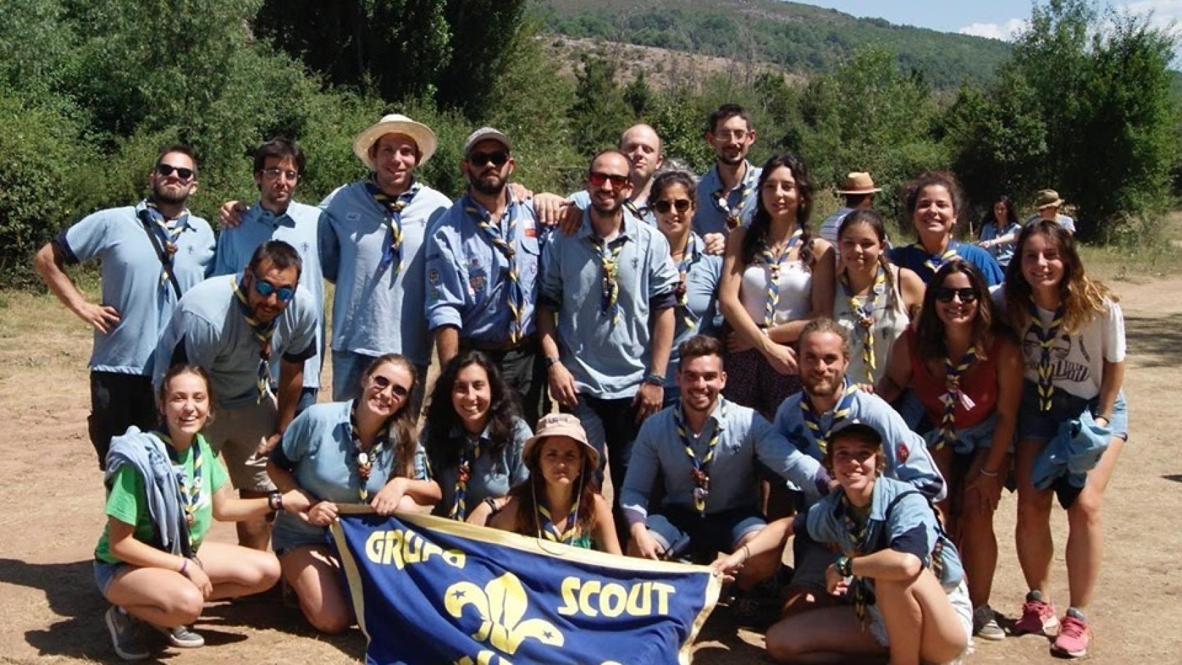 Imagen de los scouts