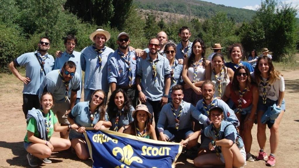Imagen de los scouts