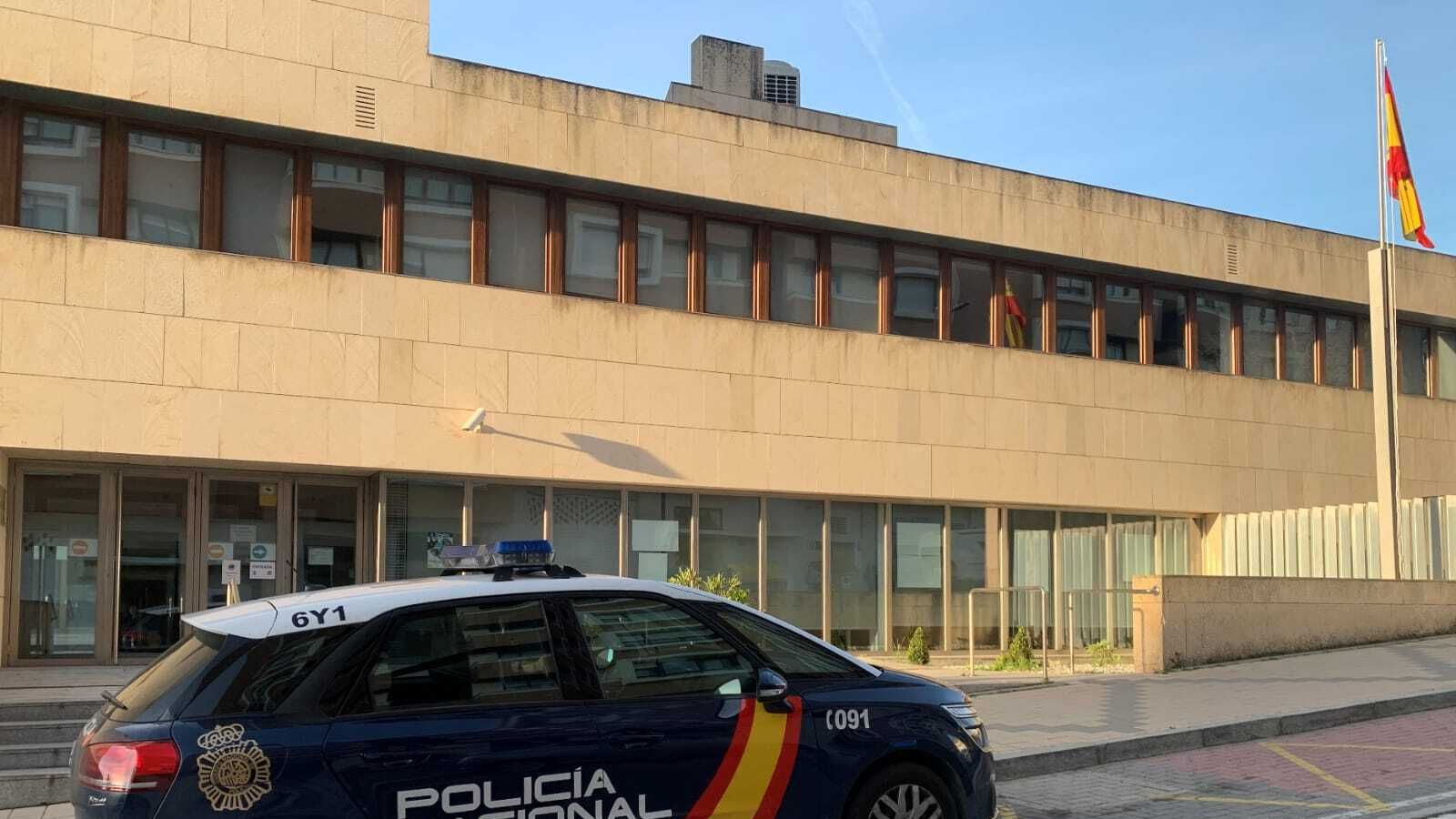 Detenido un hombre en Valladolid por agredir a su compañero de piso con un cuchillo