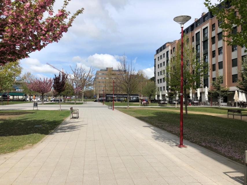 El barrio de Villa del Prado, en Valladolid