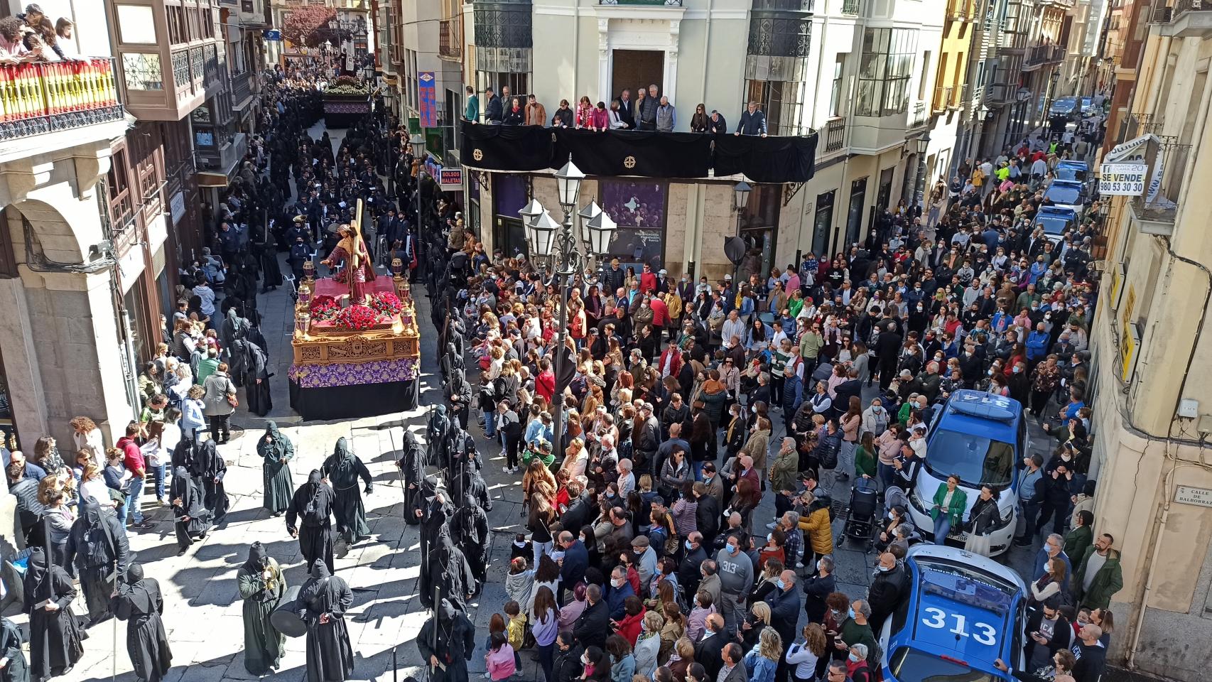 Desfile de una cofradía
