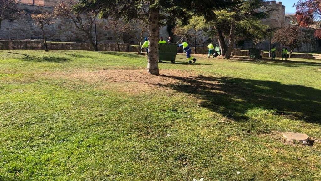 Parque de San Martín