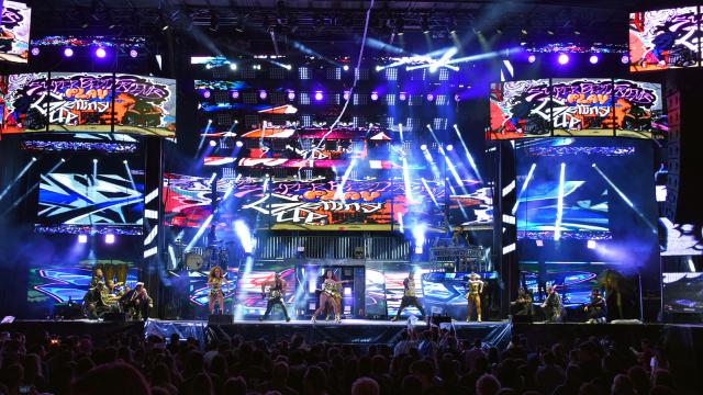 Orquesta Panorama en una imagen de archivo