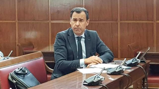 Fernando Martínez-Maíllo en el Senado