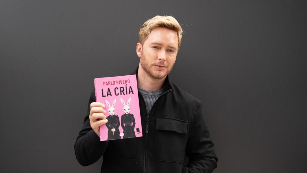 Pablo Rivero posa para 'El Español' el 21 de abril.