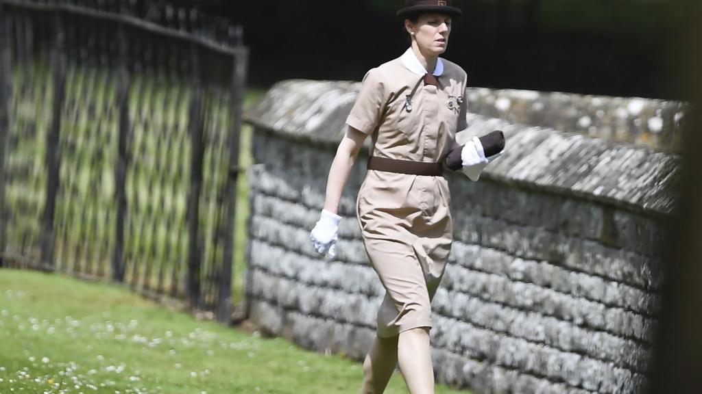 María Turrión, la niñera española de Kate Middleton y el príncipe Guillermo, lleva trabajando para la pareja desde enero de 2014.