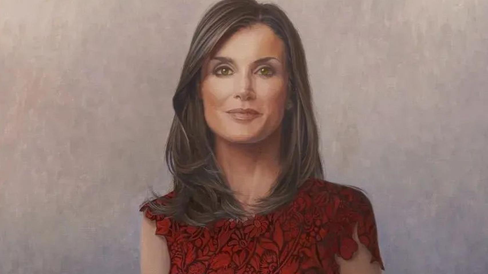 Imma Merino, autora del nuevo retrato de Letizia: El vestido es creación mía. Los suyos no me encajaban