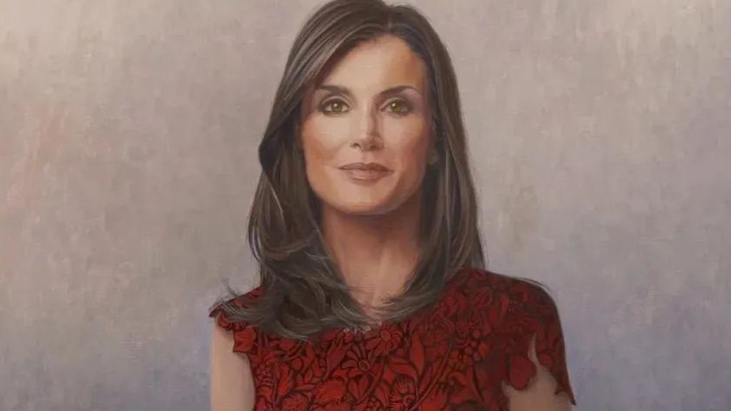 Imma Merino, autora del nuevo retrato de Letizia: El vestido es creación mía. Los suyos no me encajaban