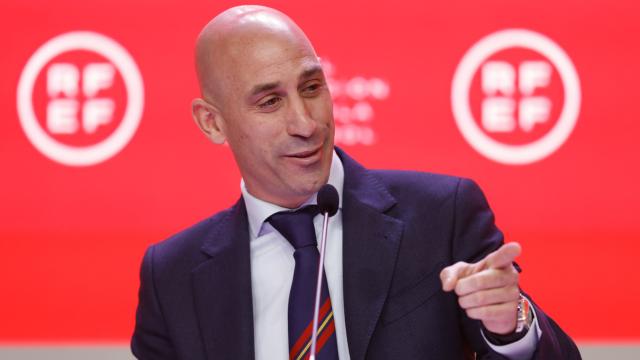 Luis Rubiales.