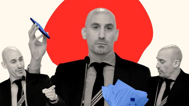Luis Rubiales se defiende en rueda de prensa del 'Caso Supercopa'