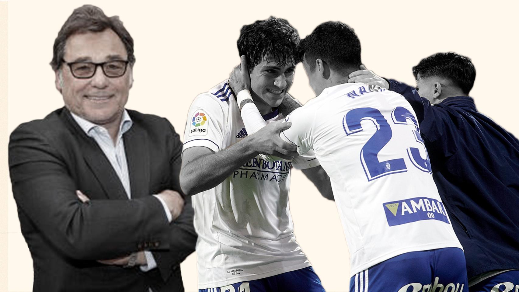 Raúl Sanhellí y el Real Zaragoza
