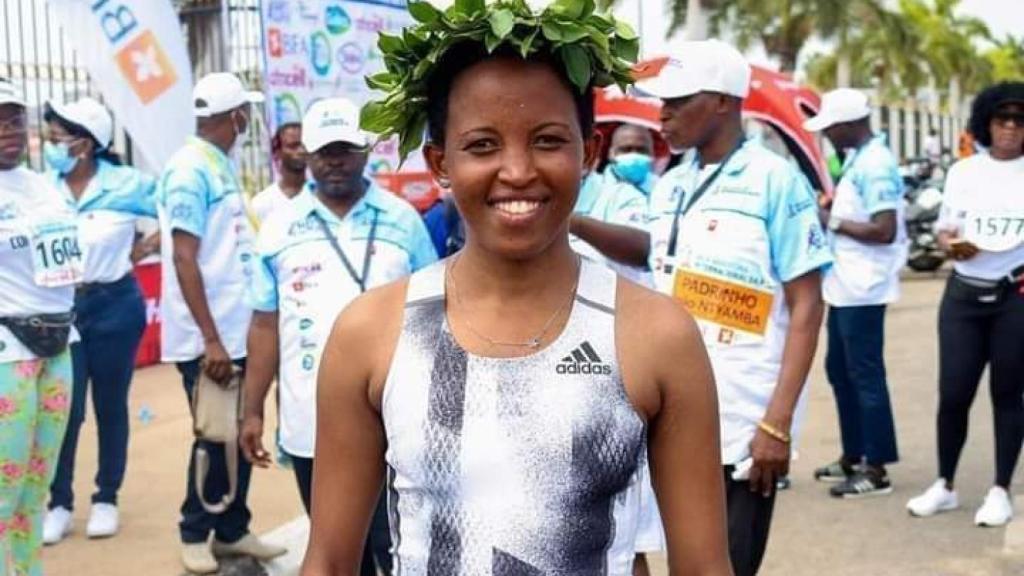 Damaris Muthee Mutua, atleta africana