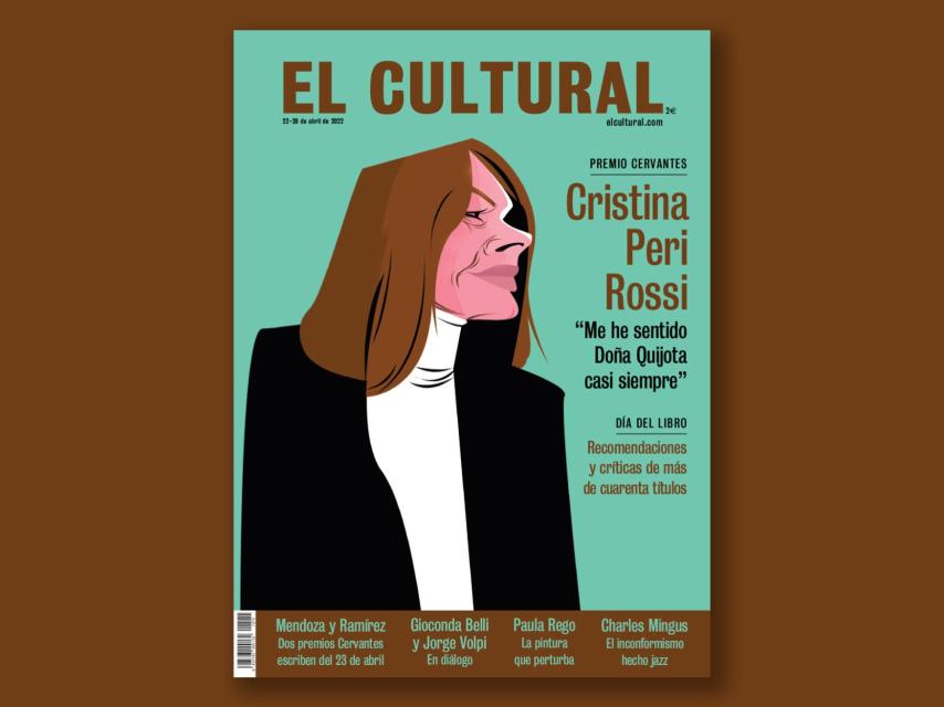 Portada de El Cultural del 22 de abril de 2022