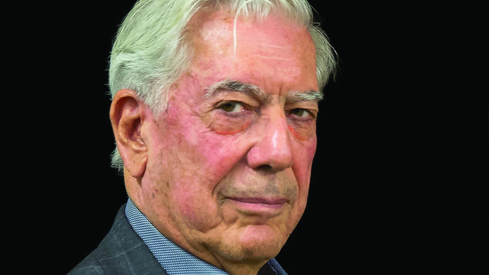 Mario Vargas Llosa. Foto: Daniel Mordzinski