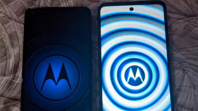 El Moto Edge 30 aparece en imágenes reales