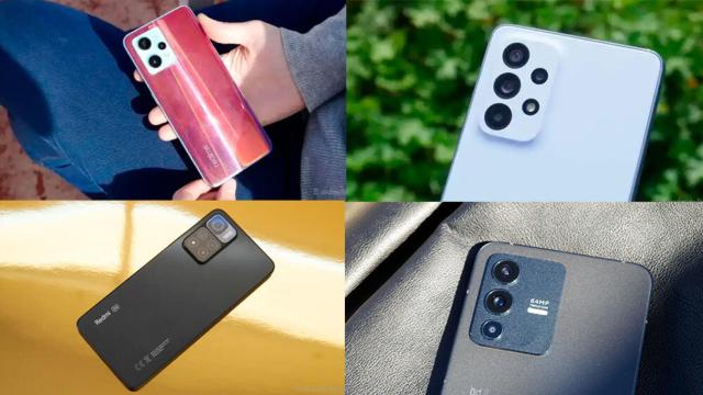Los mejores móviles de gama media de 2022