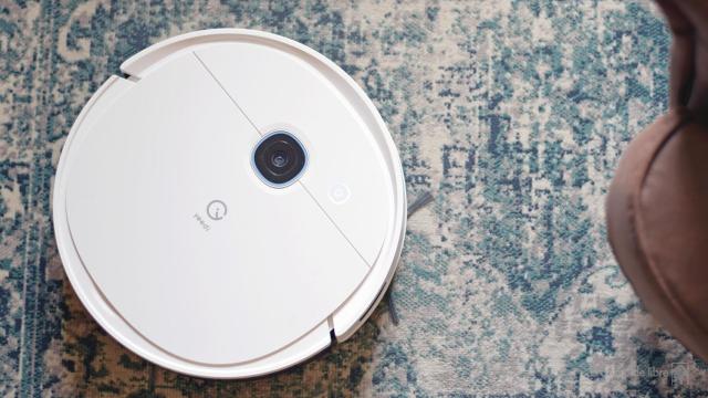 Analizamos el robot limpiador YEEDI Vac 2 Pro con su estación de carga