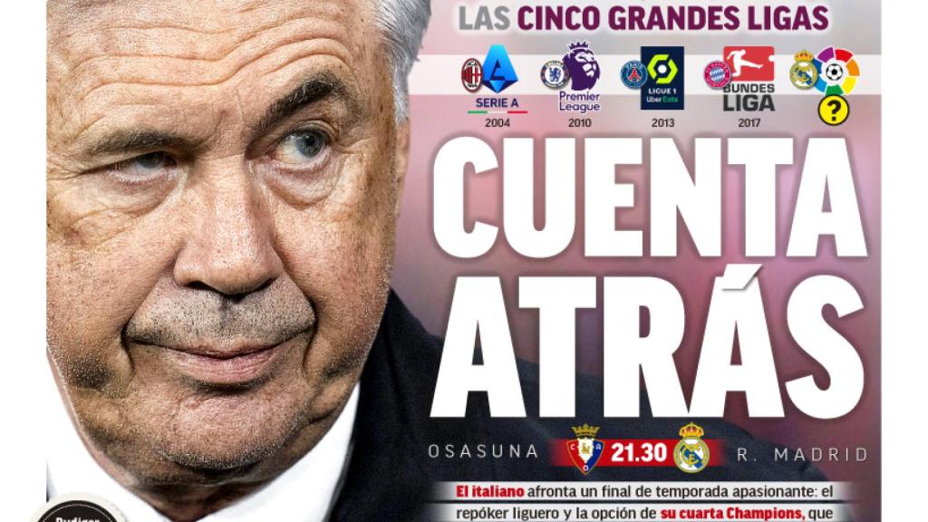 Portada MARCA (20/04/22)