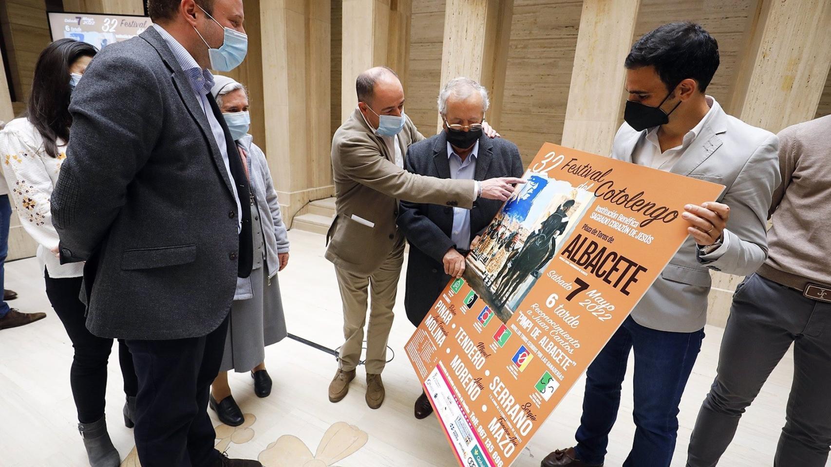 Presentación del festival taurino del 'Colotengo' de Albacete