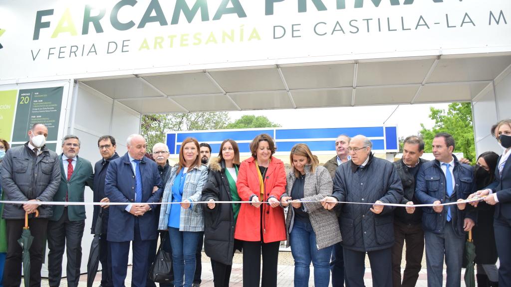 Inauguración de Farcama Primavera. Foto: JCCM.