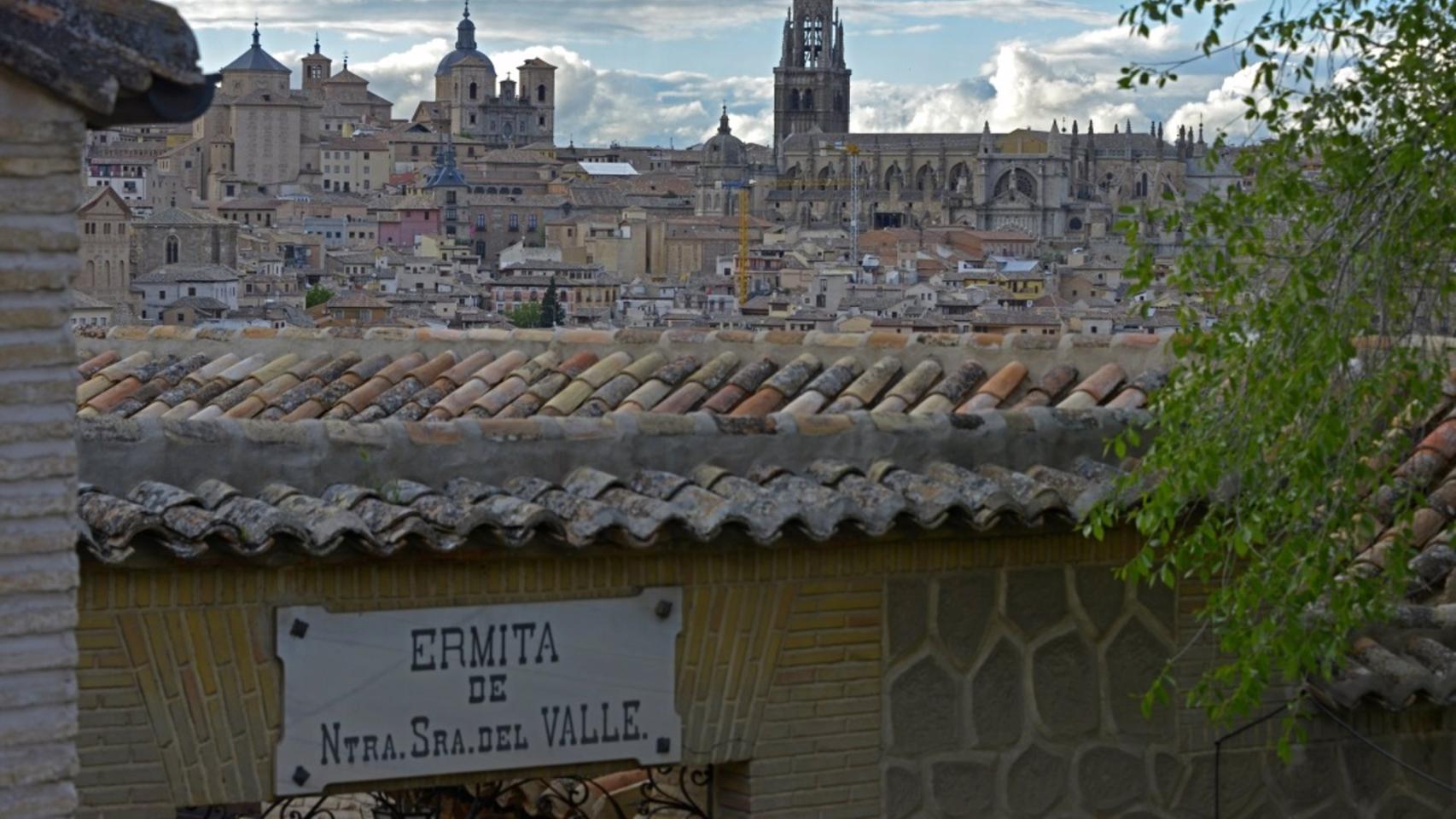 Ermita Nuestra Señora del Valle. Foto: Cofradía Virgen del Valle.