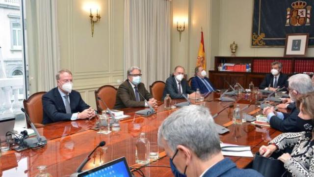 Reunión el CGPJ, en una imagen de archivo./