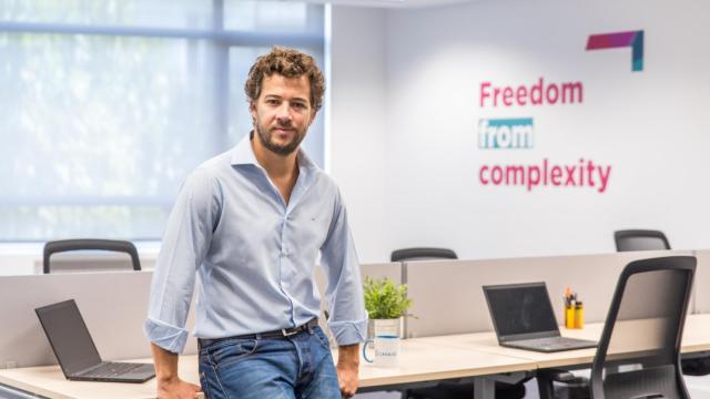 Francisco Sierra, director general de Casavo en España y Portugal.