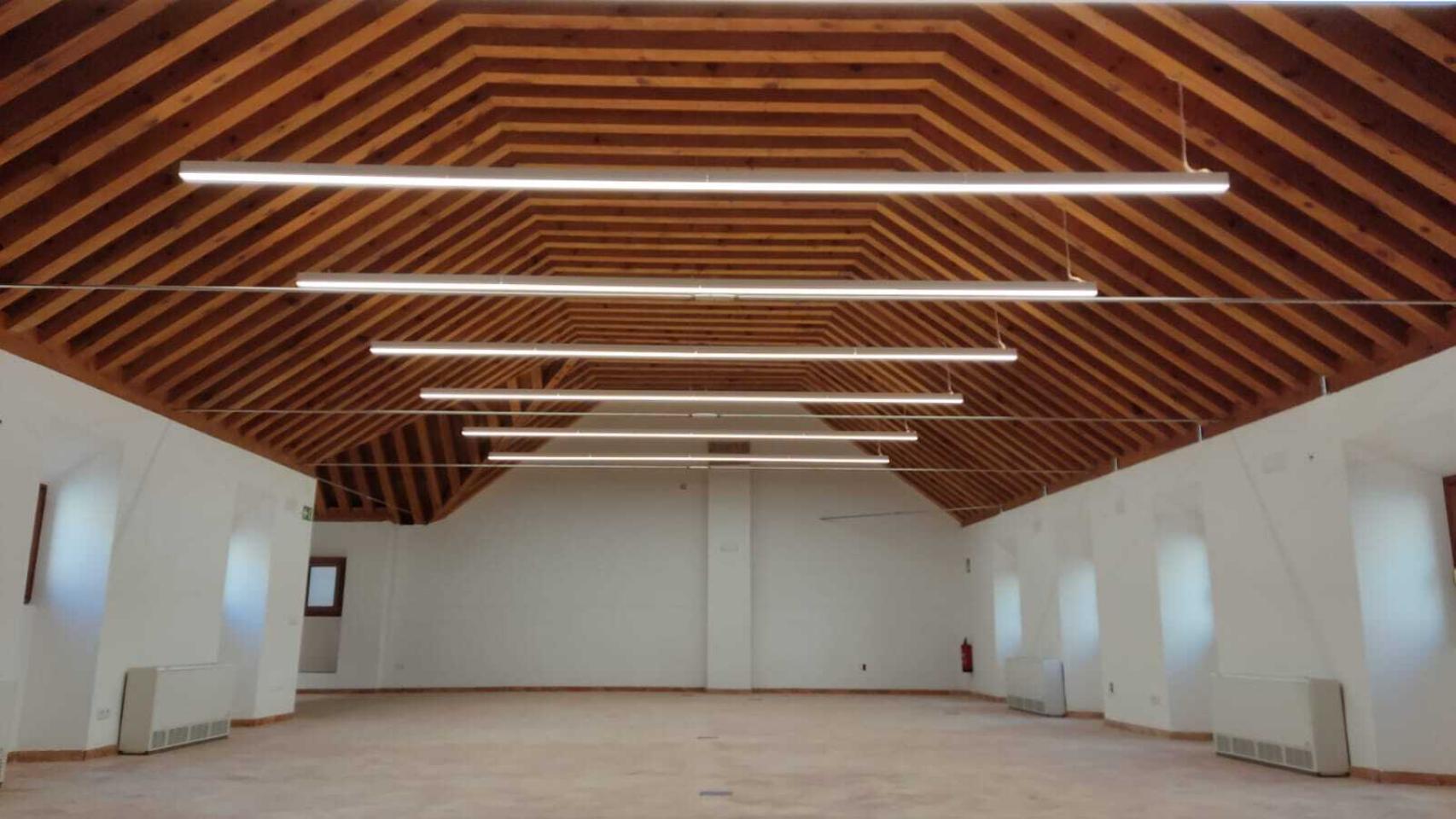 El recién reformado Convento de San Andrés, en imágenes