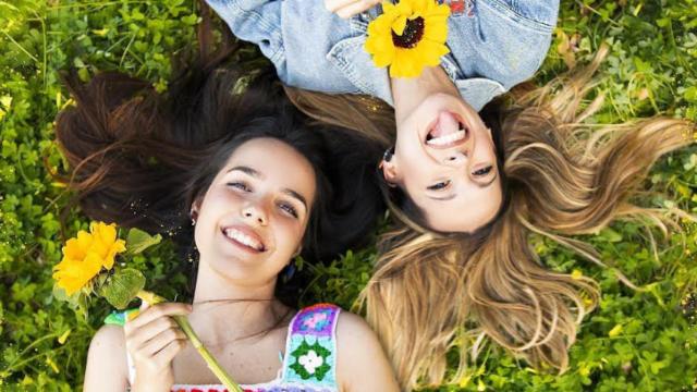 Masi y Ángela González, juntas en ‘La Primavera’.