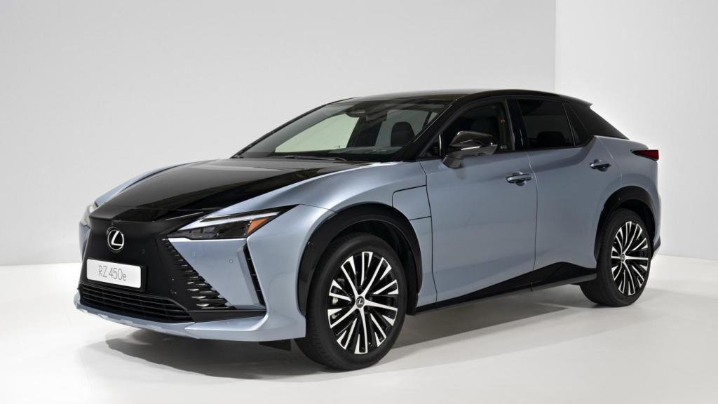El Lexus RZ llegará a finales de este año 2022.