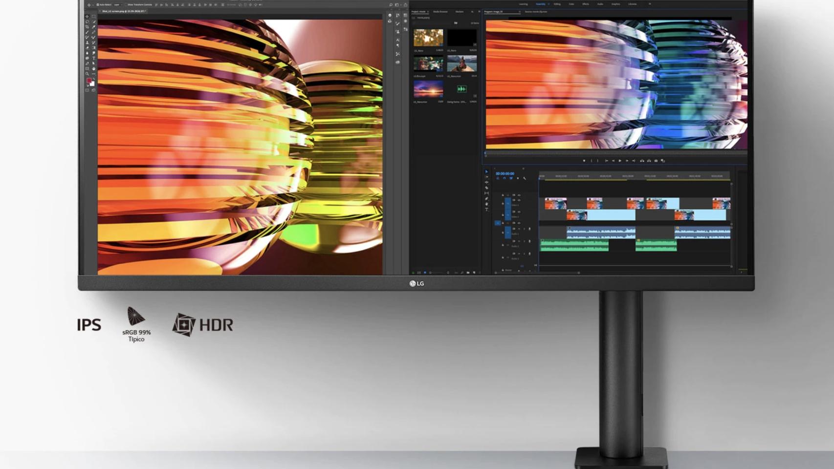 Descubre cómo son los monitores que te permiten personalizar completamente tu espacio de trabajo