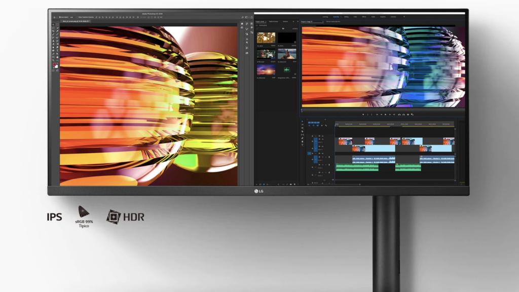 Descubre cómo son los monitores que te permiten personalizar completamente tu espacio de trabajo