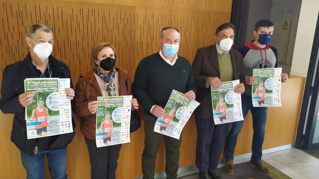 Presentación de los Juegos Autonómicos de Campo a Través y Petanca.