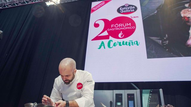 Imagen de archivo del Fórum Gastronómico 2019 en A Coruña
