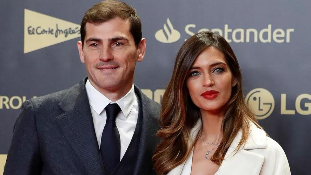 Iker Casillas y Sara Carbonero en una imagen de archivo