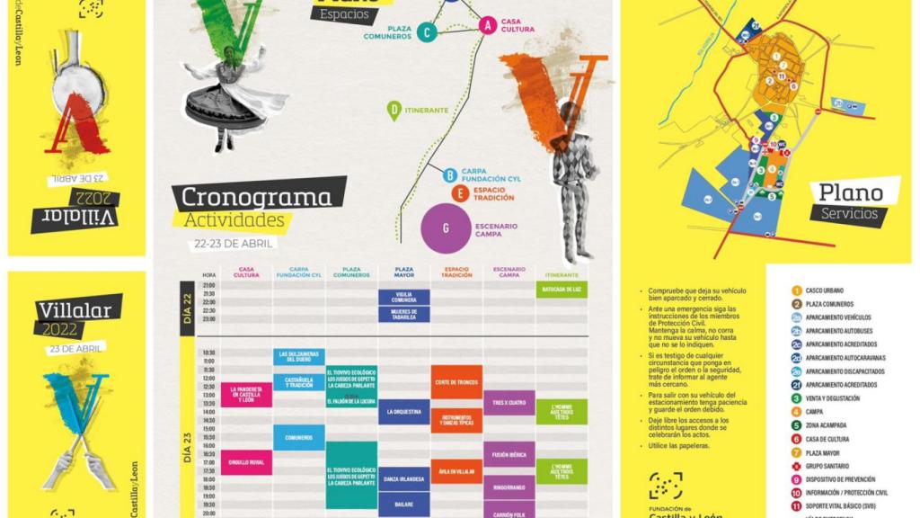 Programa del Día de la Comunidad de 2022.