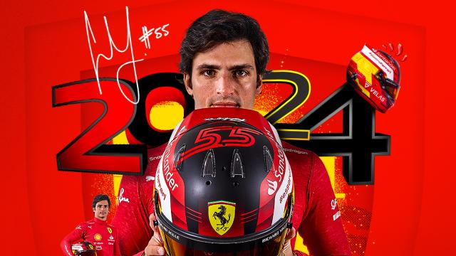 Carlos Sainz renueva con Ferrari
