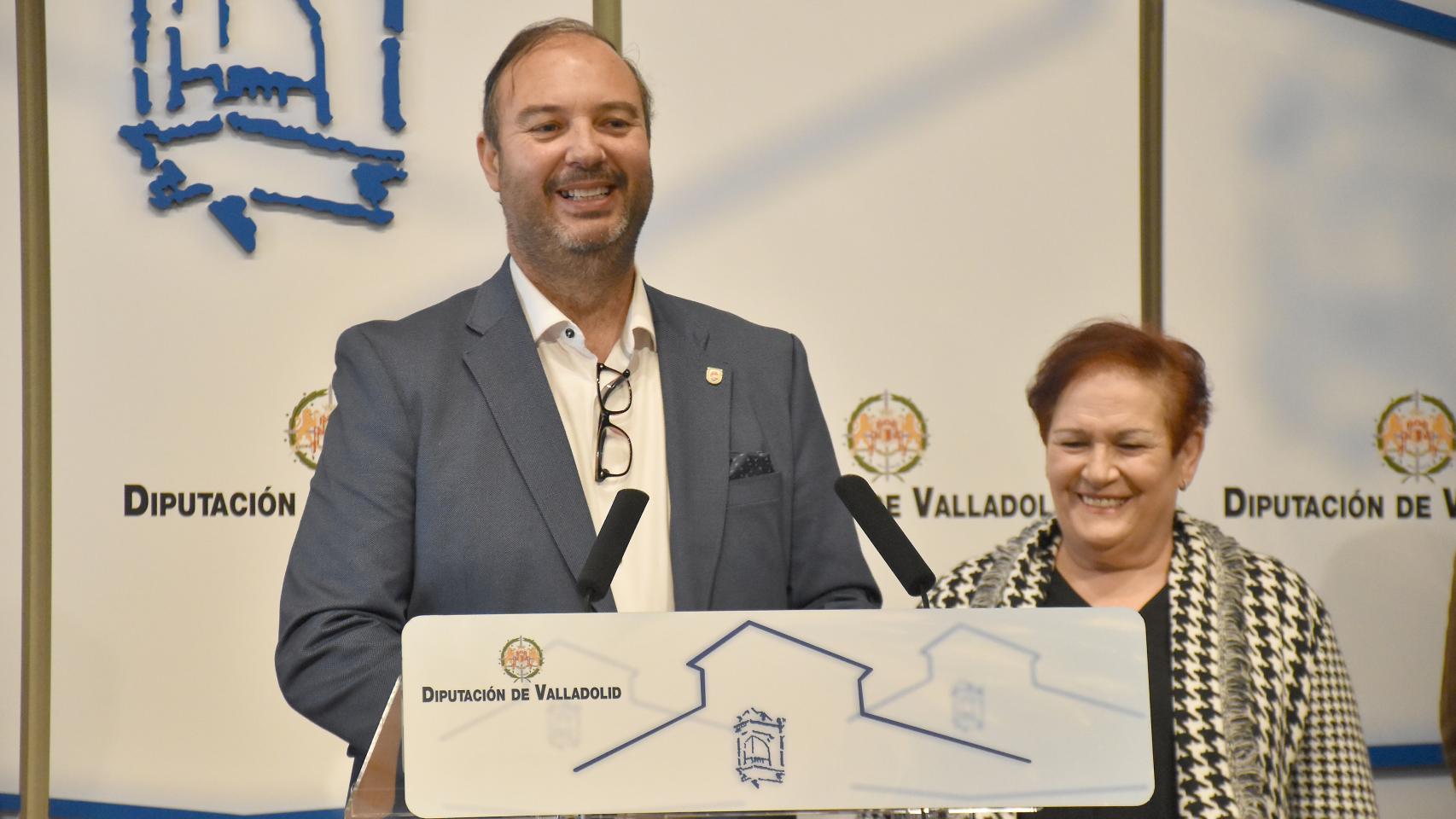 El alcalde en funciones de Tudela de Duero, Luis Javier Gómez Potente